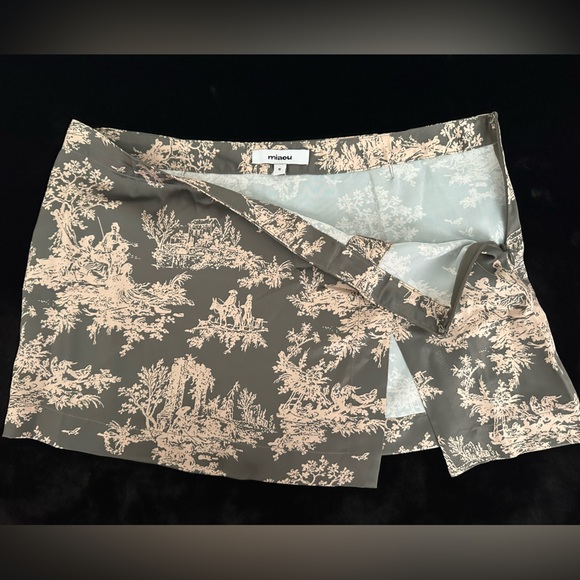 Miaou Micro Mini Skirt - Picture 4 of 4